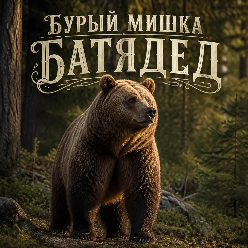 Бурый мишка - БАТЯДЕД