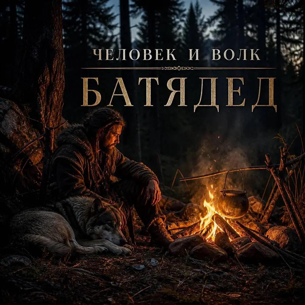 Человек и волк - БАТЯДЕД