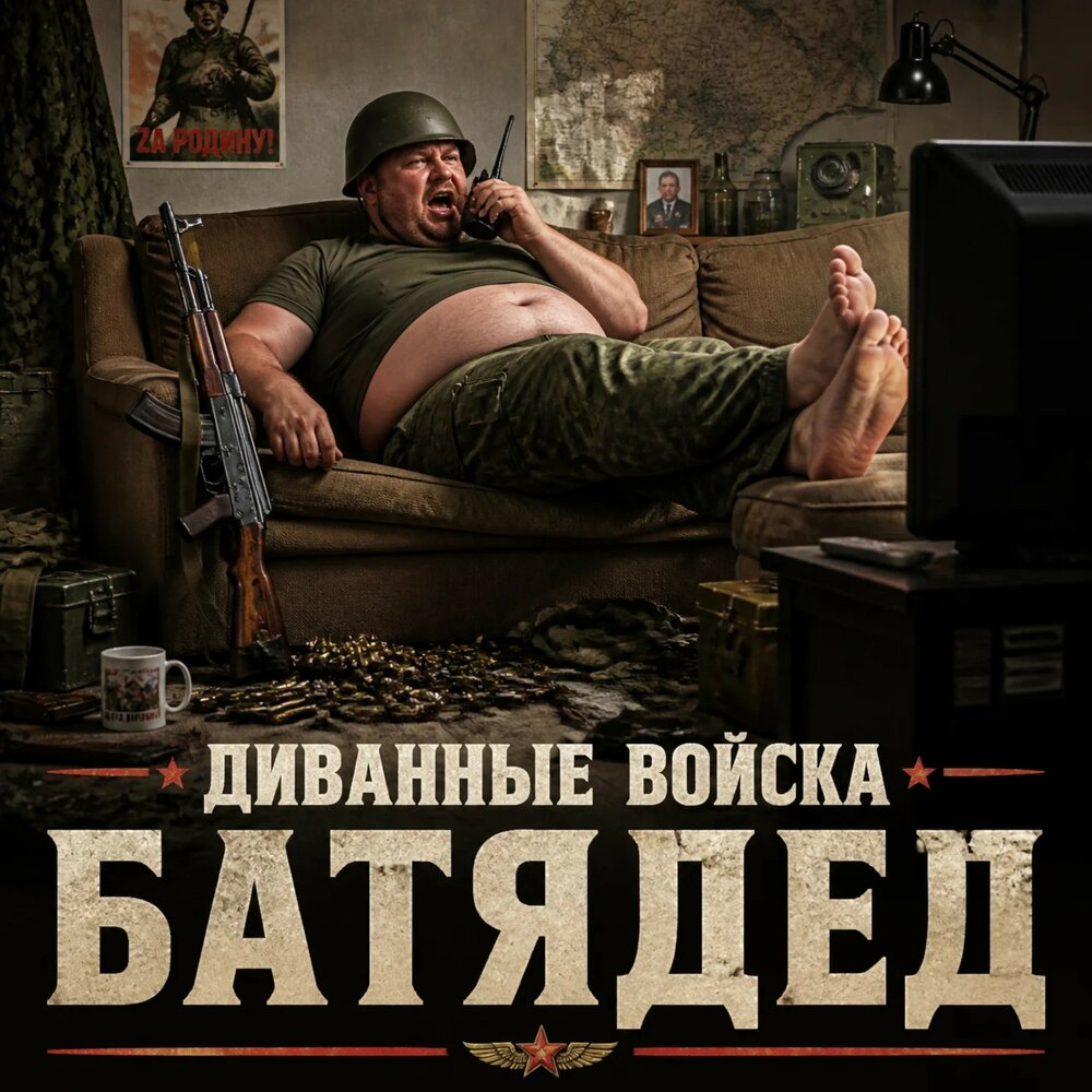 Диванные войска - БАТЯДЕД
