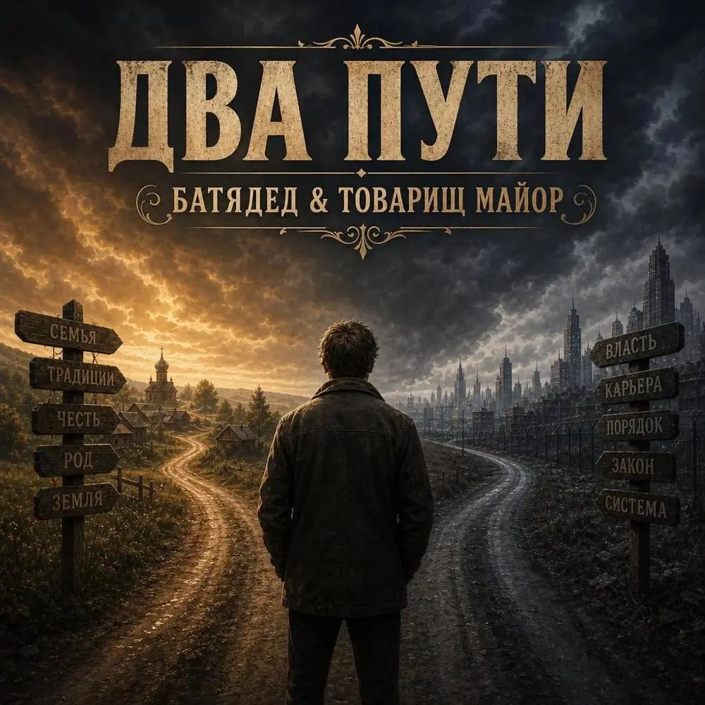 Два пути (feat. ТОВАРИЩ МАЙОР) - БАТЯДЕД
