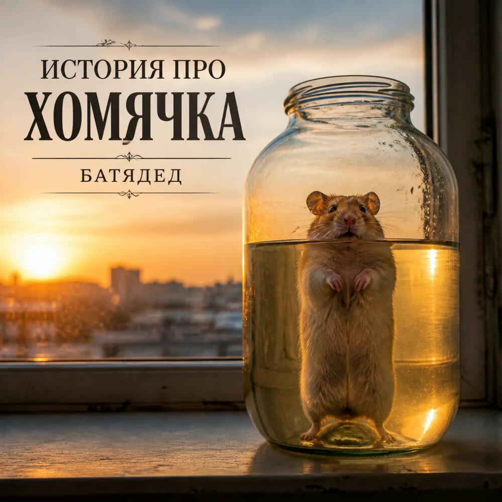 История про хомячка - БАТЯДЕД