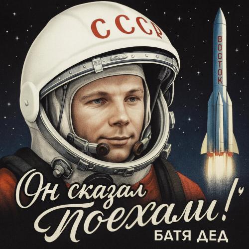 БАТЯДЕД - ОН СКАЗАЛ «ПОЕХАЛИ!»