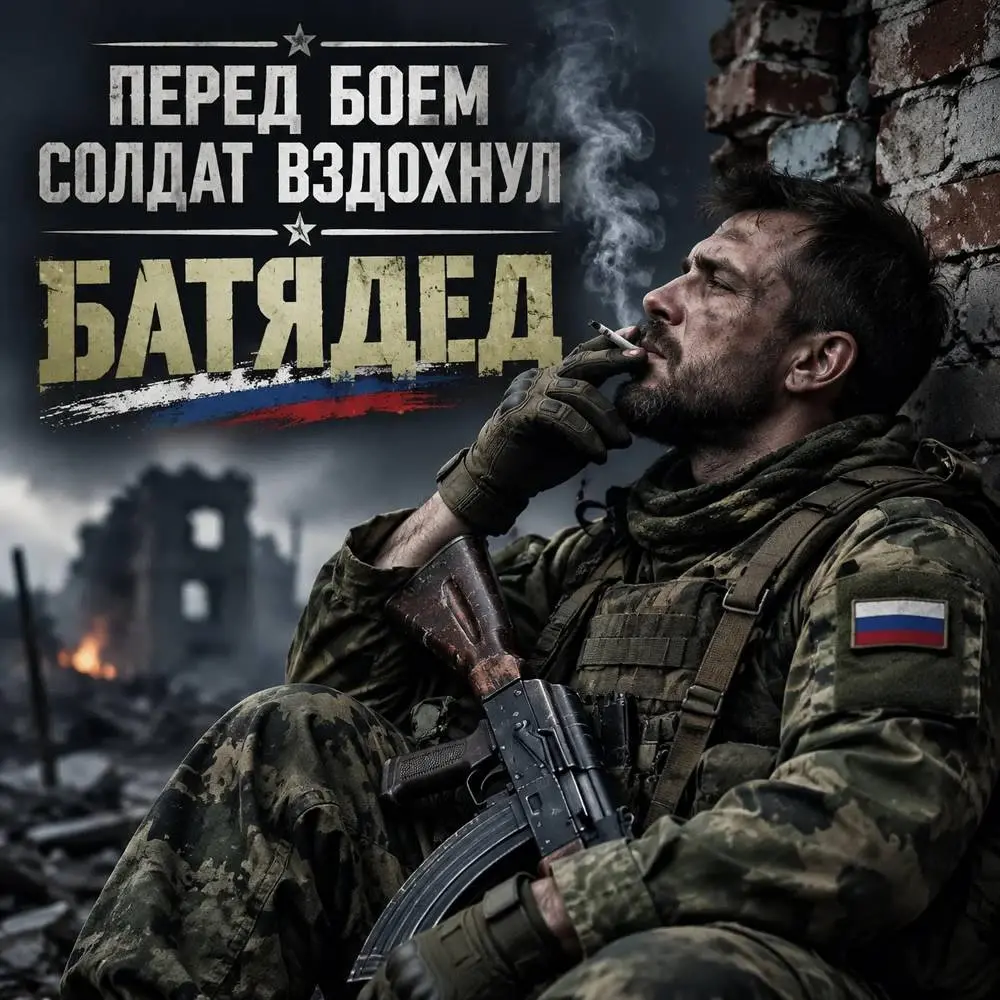Перед боем солдат вздохнул - БАТЯДЕД