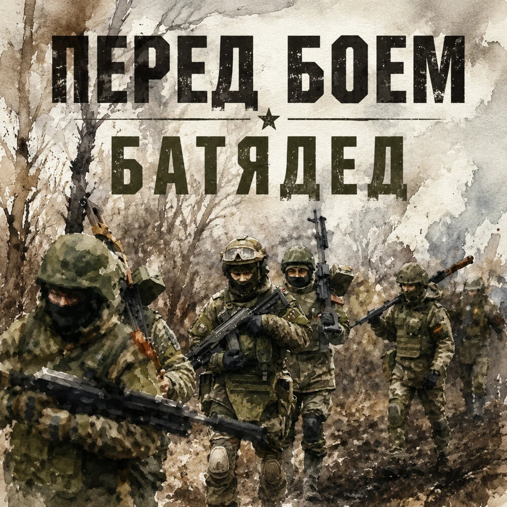 Перед боем - БАТЯДЕД