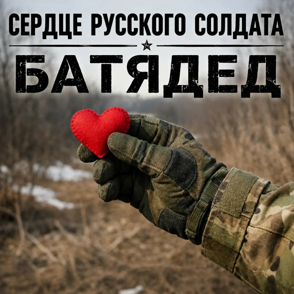 Сердце русского солдата - БАТЯДЕД