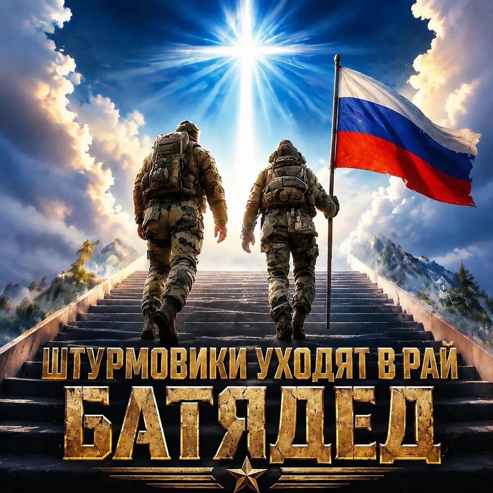 Штурмовики уходят в рай - БАТЯДЕД
