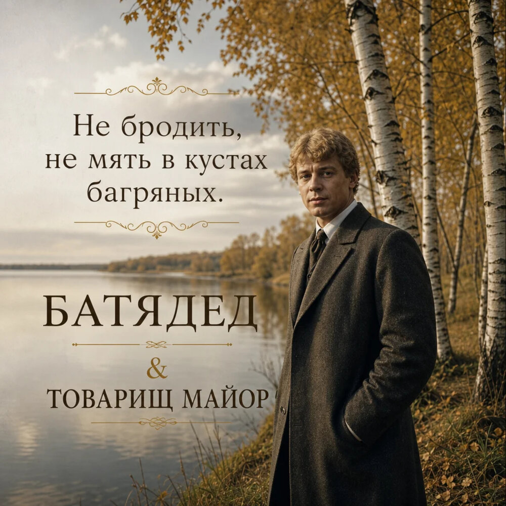 Не бродить, не мять в кустах багряных - БАТЯДЕД, ТОВАРИЩ МАЙОР