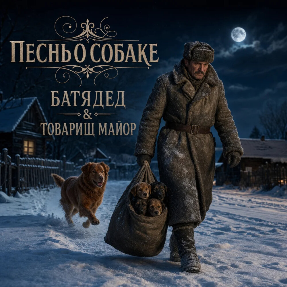 Песнь о собаке - БАТЯДЕД, ТОВАРИЩ МАЙОР