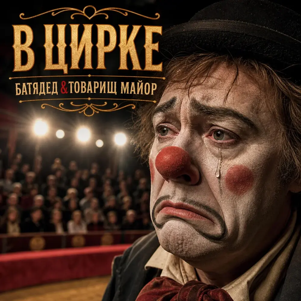 В цирке - БАТЯДЕД, ТОВАРИЩ МАЙОР