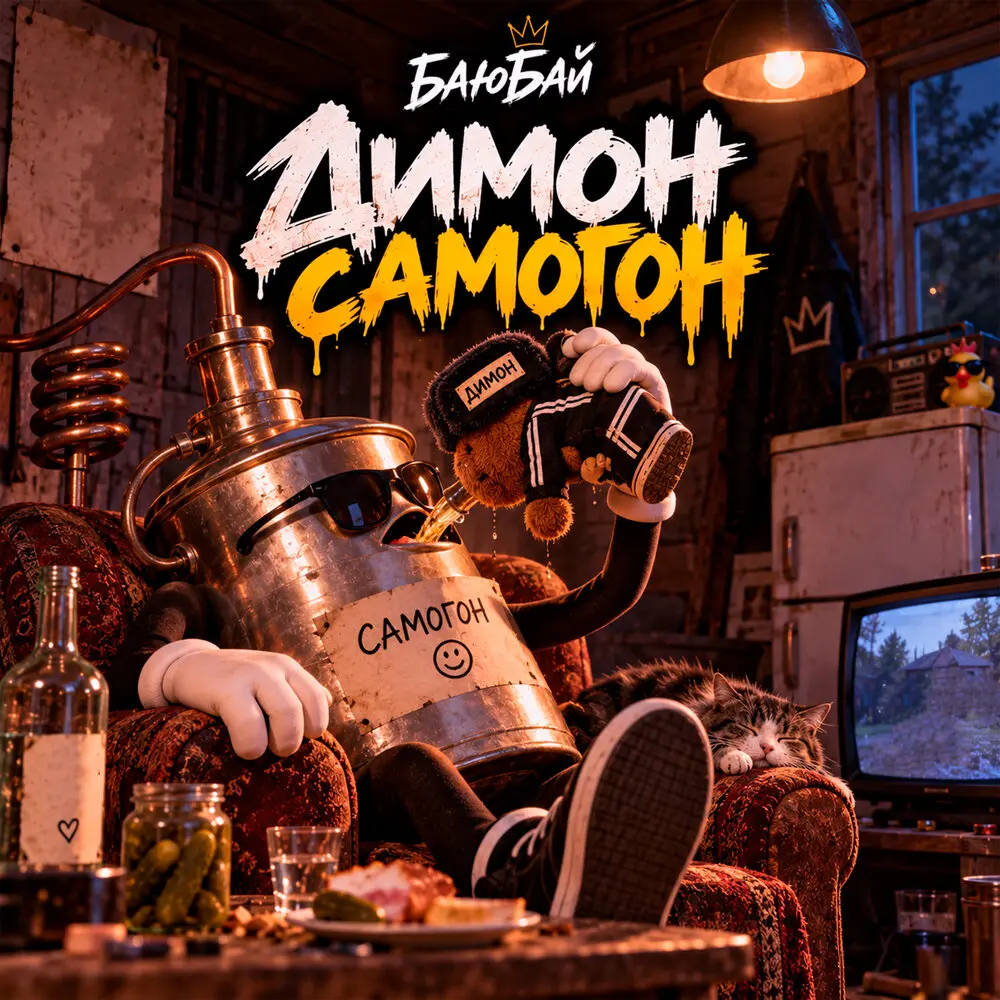 Димон самогон - БаюБай