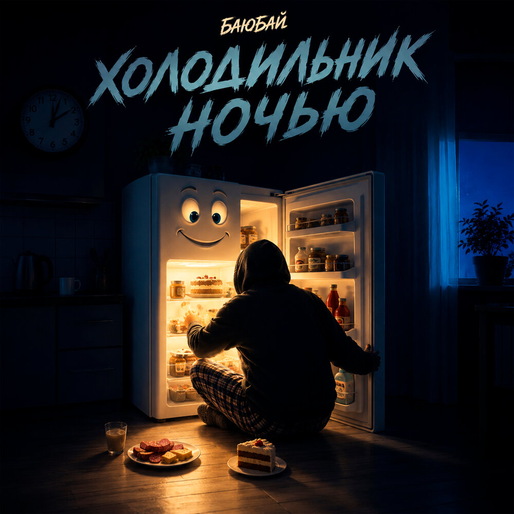 Холодильник ночью - БаюБай
