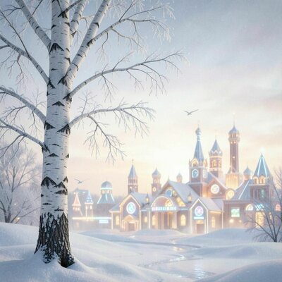 Берёза - Бажена Рюмина, Поэта