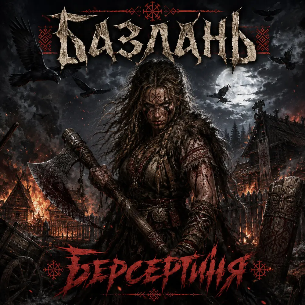 Берсергиня - Базлань