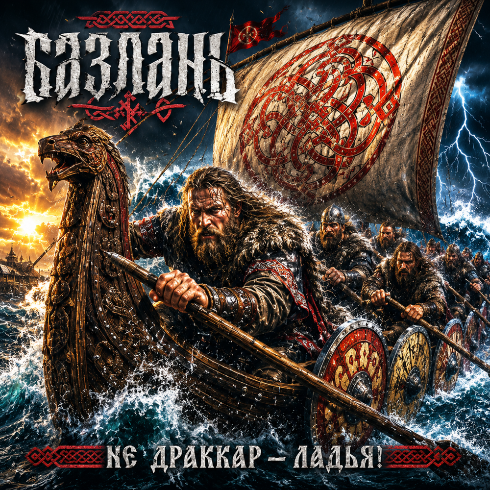 Не драккар - ладья! - Базлань