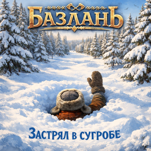 Базлань - Застрял в сугробе