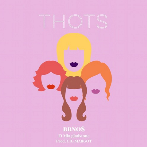 thots - Bbno$ feat. Mia Gladstone & Cig.Margot