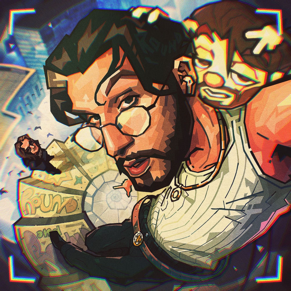 bbno$ - Round And Round