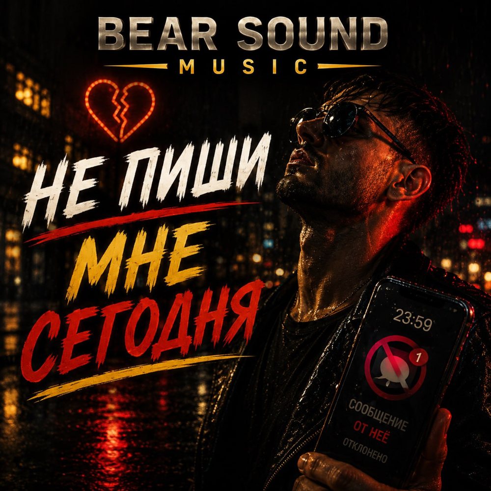 НЕ ПИШИ МНЕ СЕГОДНЯ - Bear Sound Music