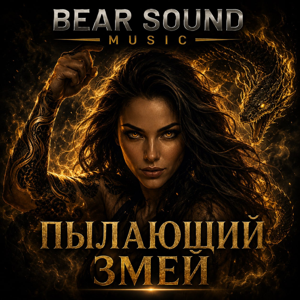 ПЫЛАЮЩИЙ ЗМЕЙ - Bear Sound Music