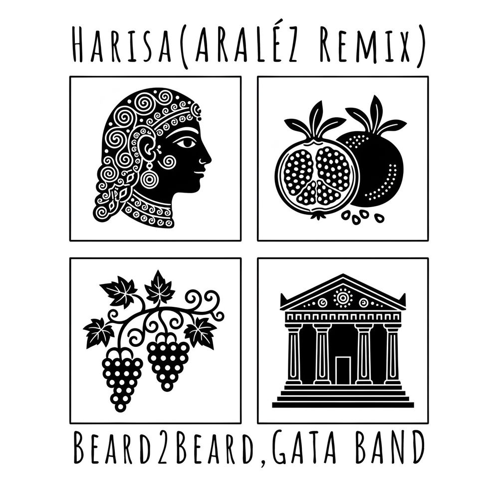 Harisa (Araléz Remix) - Beard2Beard, GATA Band & Aralez