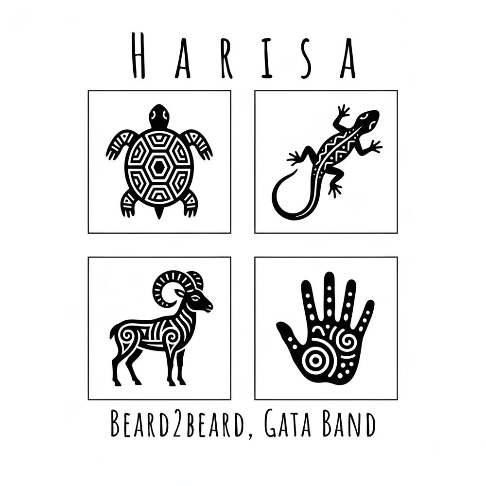 Harisa - Beard2Beard & GATA Band