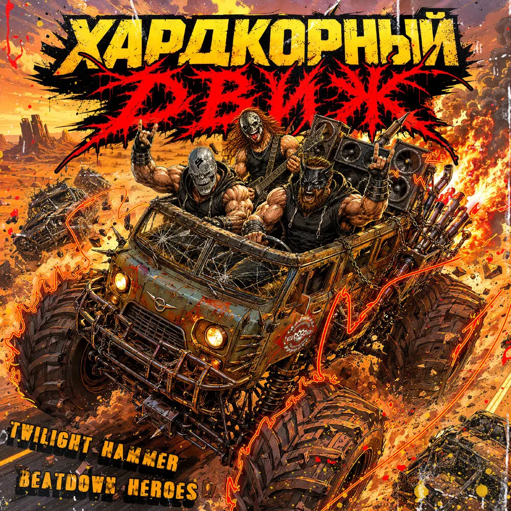 Хардкорный движ - BEATDOWN HEROES, TWILIGHT HAMMER