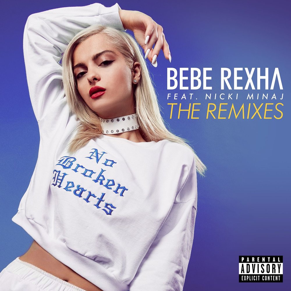 No Broken Hearts (Elephante Remix; feat. Nicki Minaj) - Bebe Rexha, Nicki Minaj, Elephante
