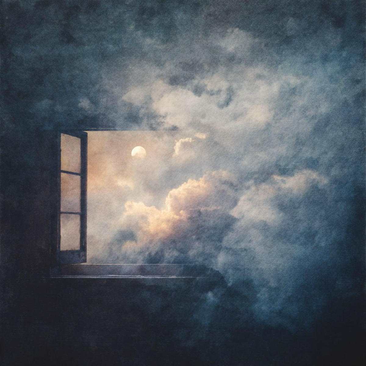 Cloudy Bedtime - bed beats