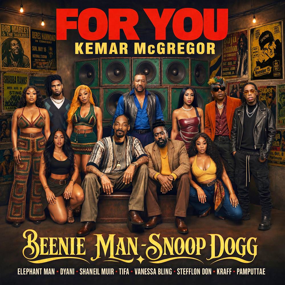 For You (feat. Elephant Man, D'yani, Tifa, Shaneil Muir, Vanessa Bling, Stefflon Don, Kraff & Pamputtae) - Beenie Man & Snoop Dogg & Kemar McGregor