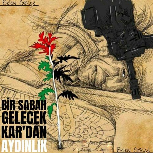 Bir Sabah Gelecek Kardan Aydınlık - Belen Gökçe