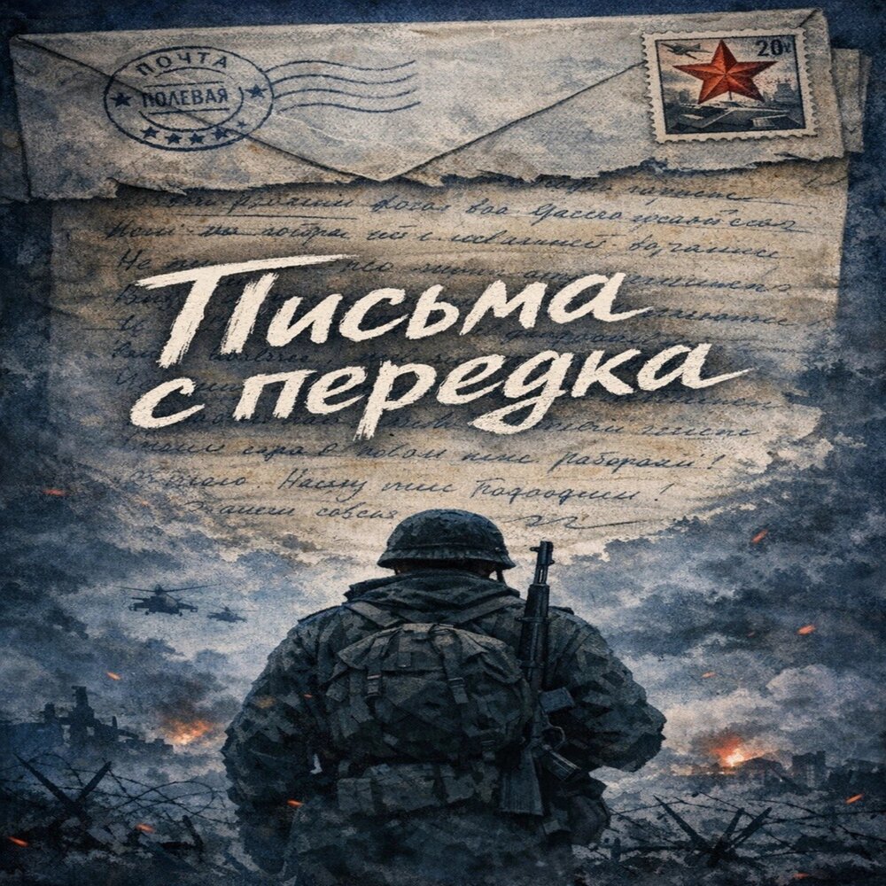 Письма с передка - Белян Виталий