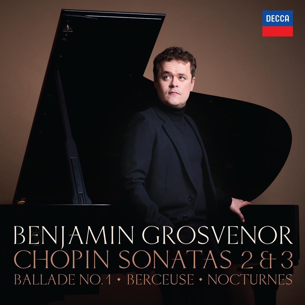 Piano Sonata No. 3 in B Minor, Op. 58 II. Scherzo. Molto vivace - Benjamin Grosvenor