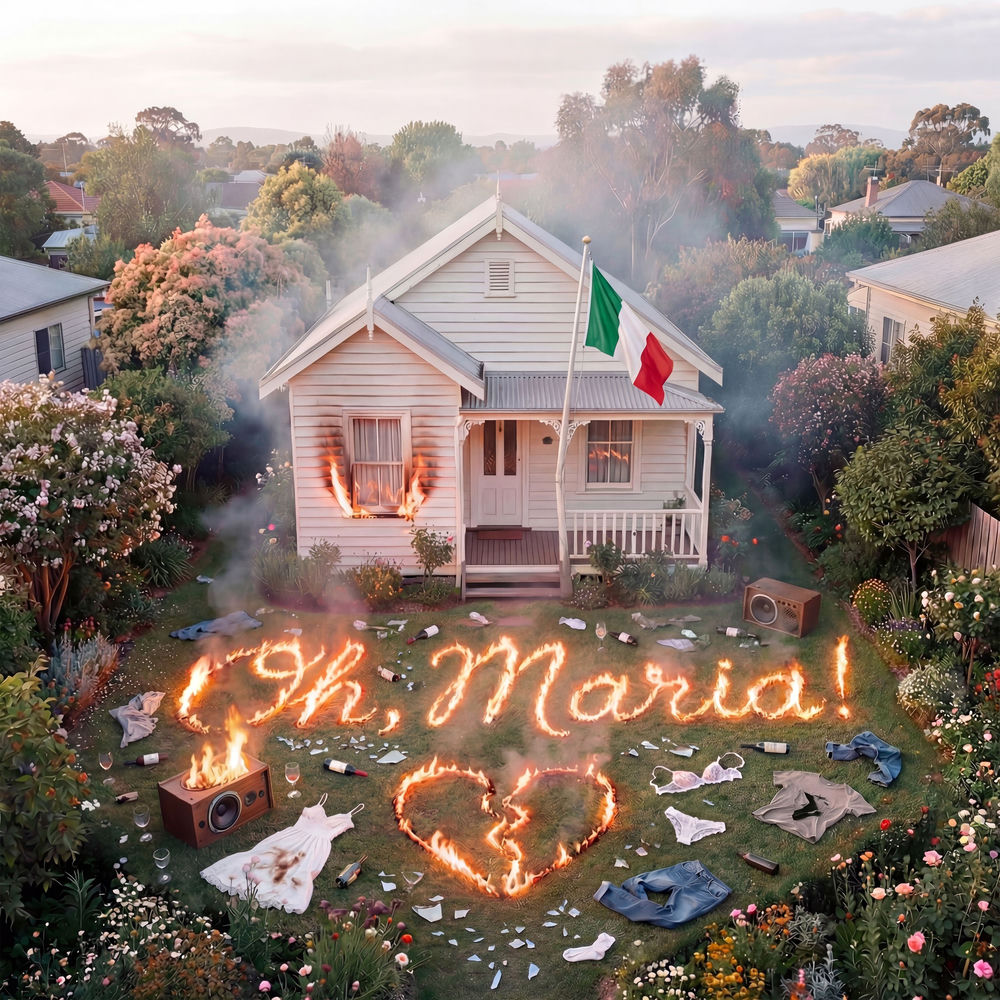 Benji & Fede - Oh, Maria!