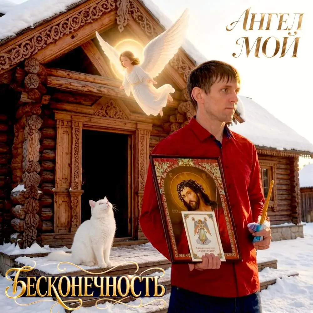 АНГЕЛ МОЙ - Бесконечность, Вячеслав Сидоренко