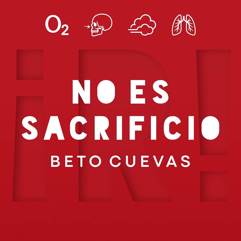 No Es Sacrificio - Beto Cuevas