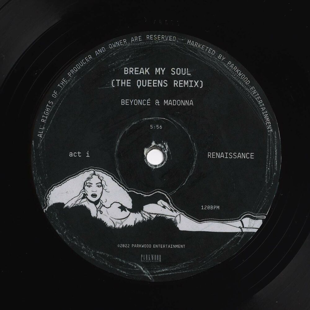 Break My Soul (The Queens Remix) - Beyoncé & Madonna
