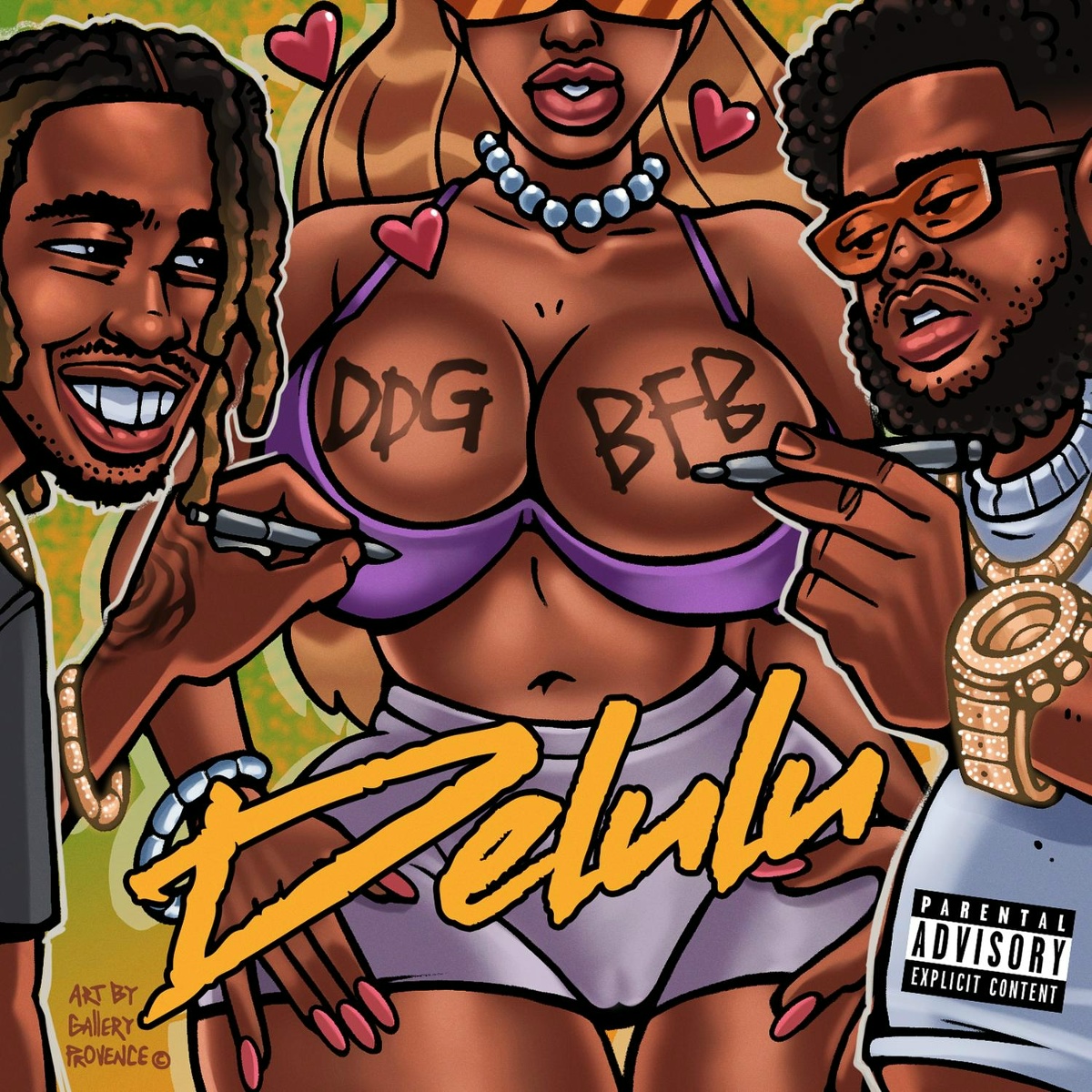 Delulu - Bfb Da Packman feat. DDG