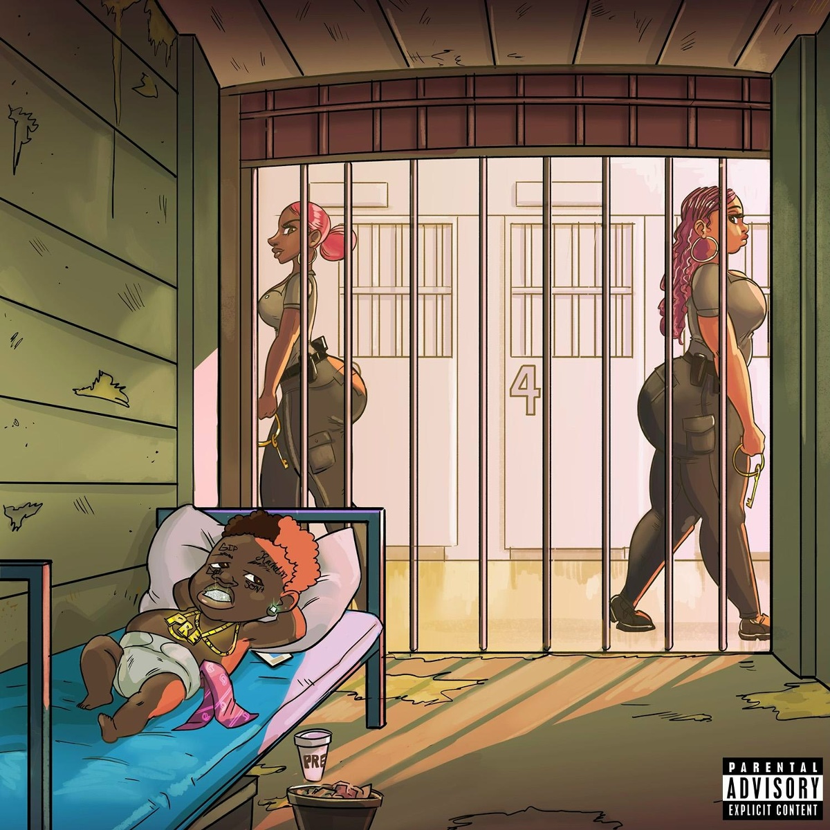Bars - Big Moochie Grape feat. Rio Da Yung Og