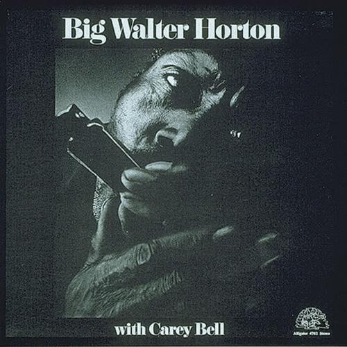 Big Walter Horton,Carey Bell - Trouble In Mind