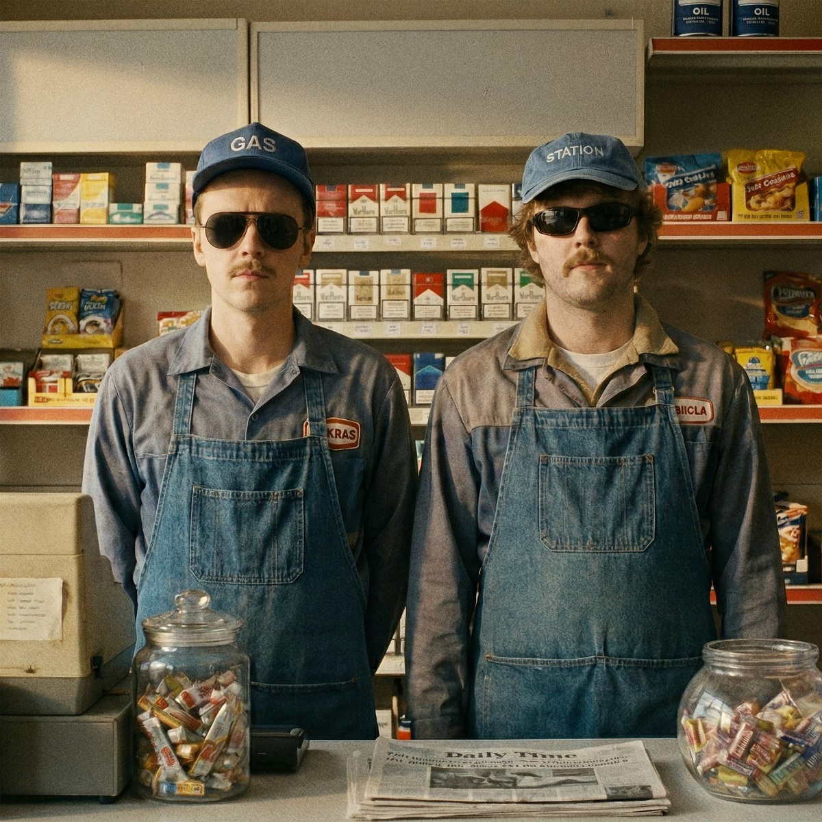 GAS STATION - Biicla, DJ Kras