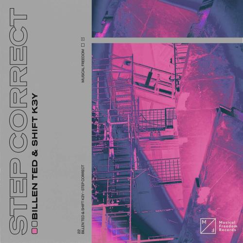 Billen Ted & Shift K3y - Step Correct
