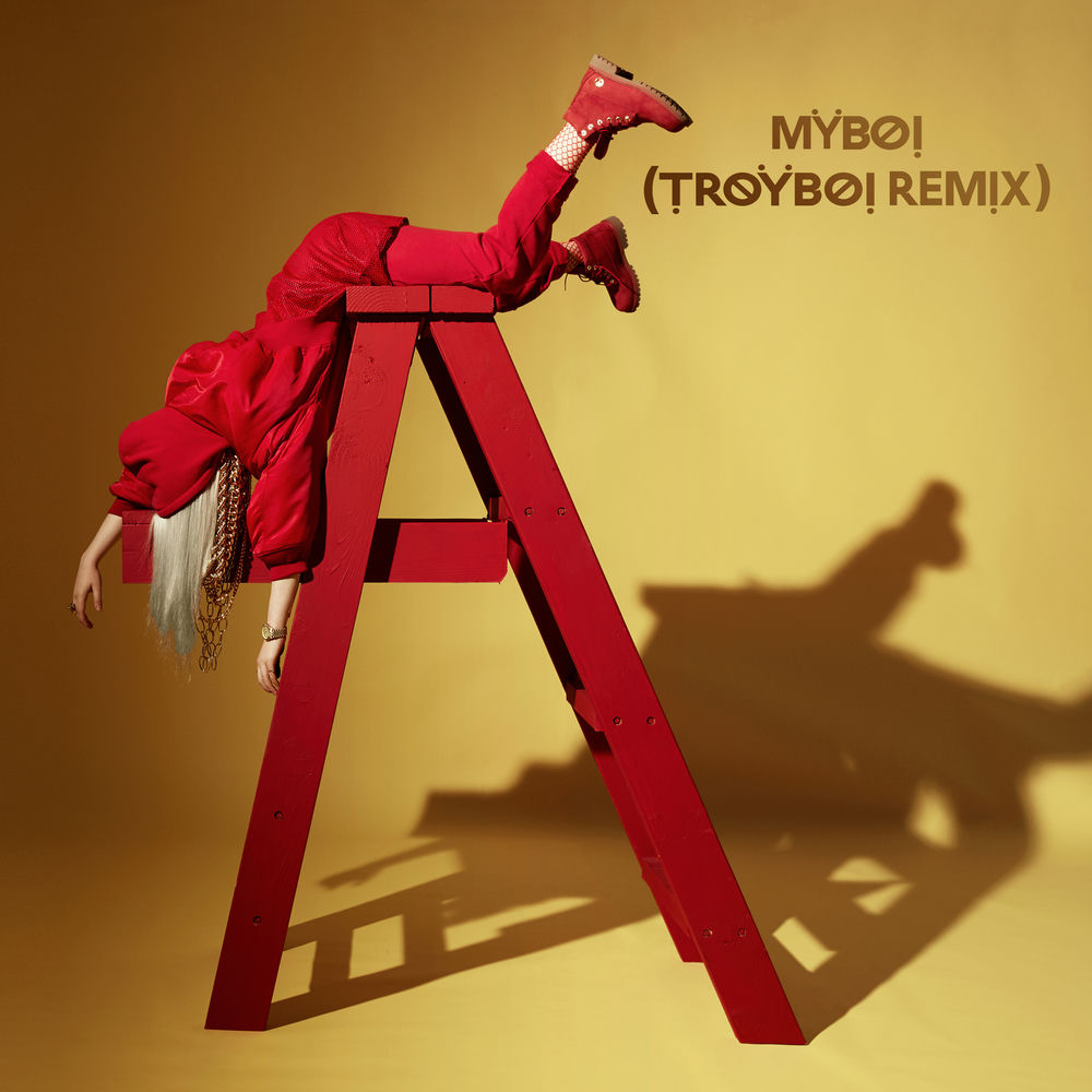 Myboi (Troyboi Remix) - Billie Eilish feat. TroyBoi