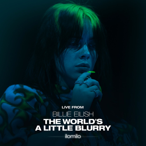 Billie Eilish - ilomilo (Live From The Film remix