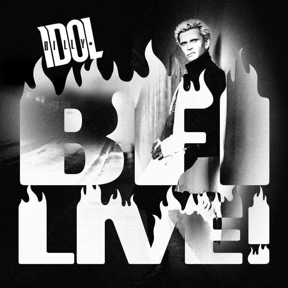 Flesh for Fantasy (Live in Dallas) - Billy Idol