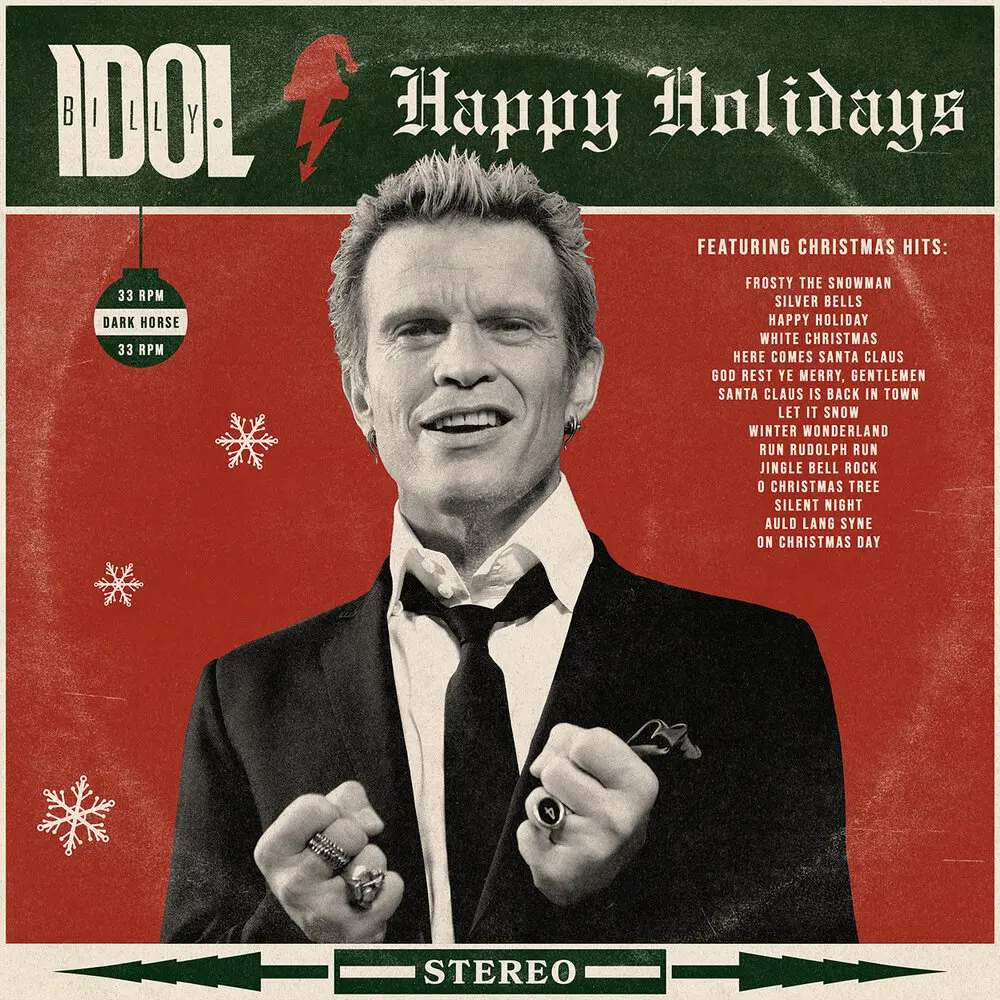 White Christmas - Billy Idol, Ирвинг Берлин