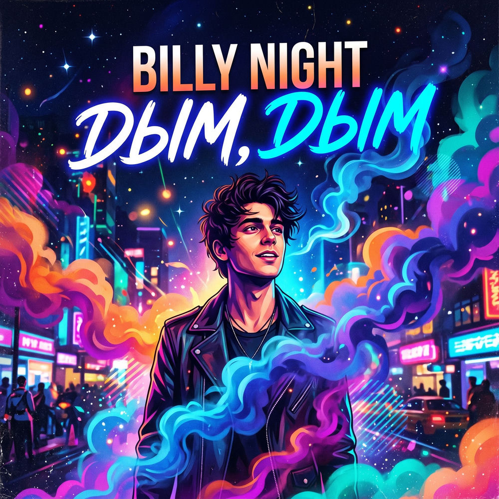 Billy Night - Дым, Дым