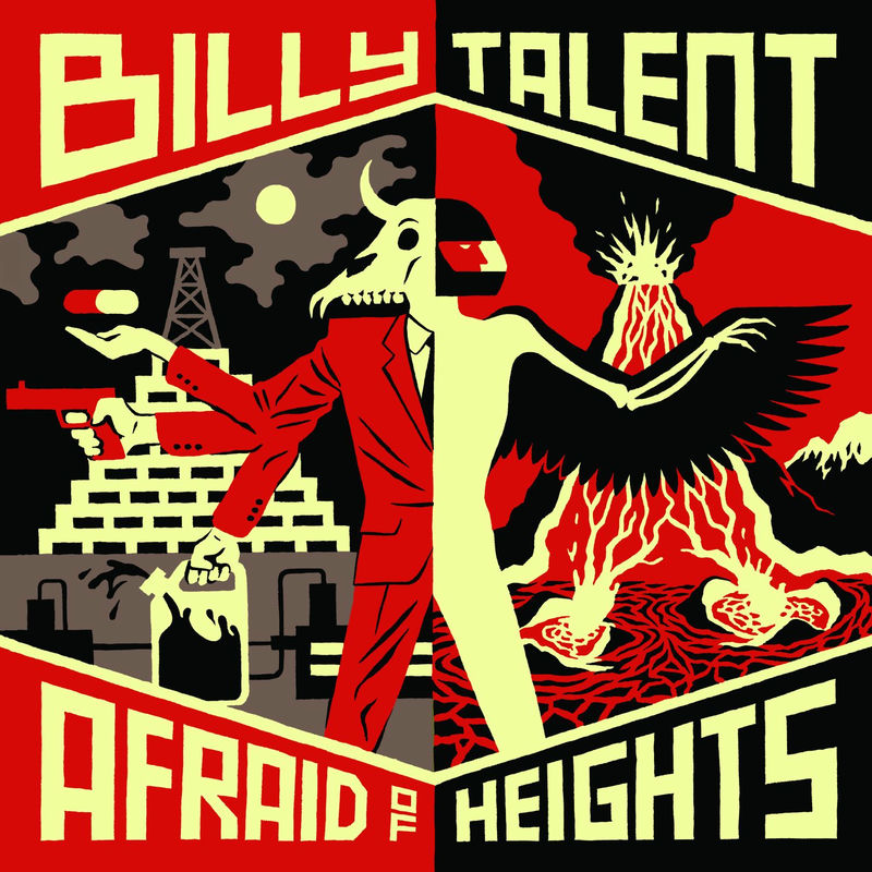 Ghost Ship Of Cannibal Rats - Billy Talent