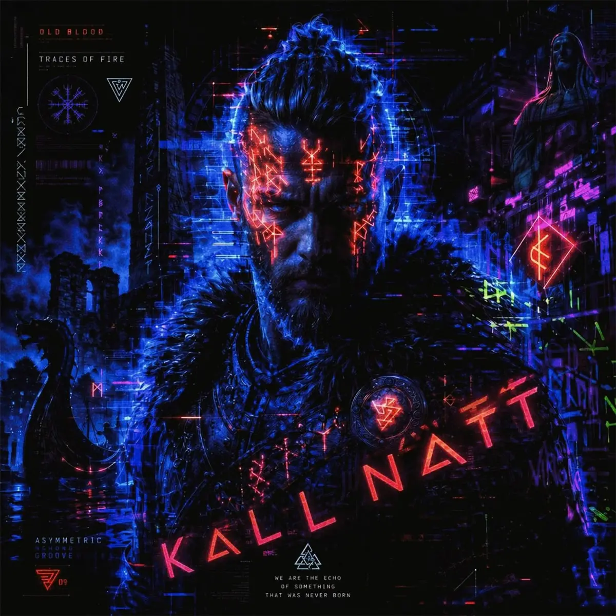 KALL NATT - BJØNVALDXBERSERKR