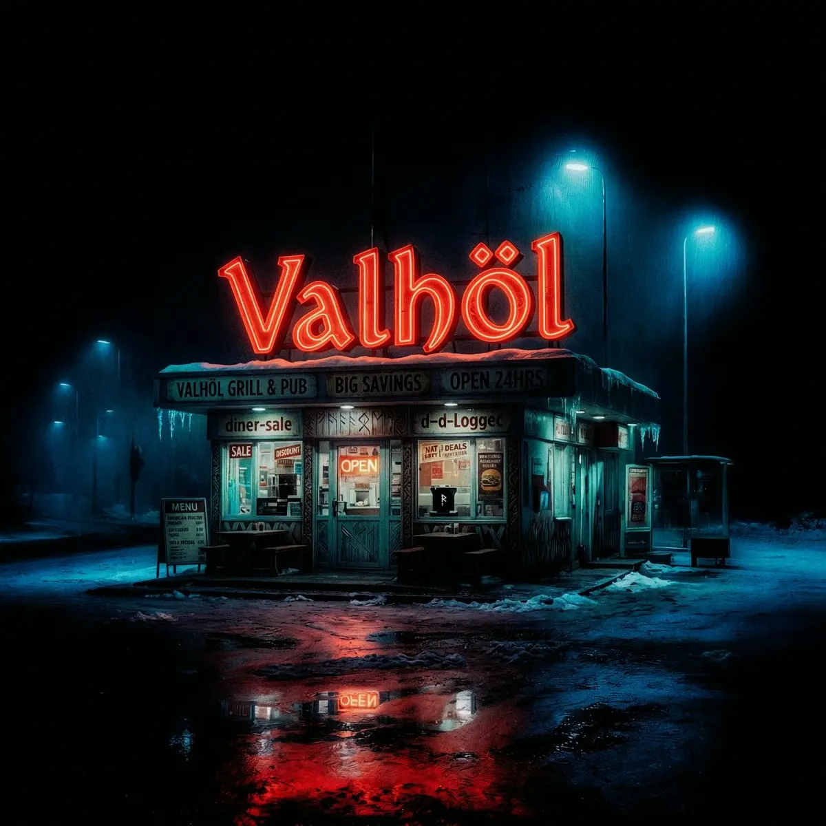 Valhöl - BJØNVALDXBERSERKR