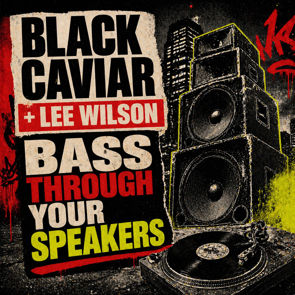 Black Caviar & Lee Wilson - Bass Through Your Speakers